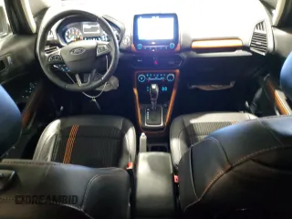 2018 Ford EcoSport SES z VIN MAJ6P1CL6JC237230, wystawiony jako Copart lot #51381235 z przebiegiem 13 200 mil mil oraz Szkoda całkowita • Salvage title. Historia ofert i sprzedaży dostępna na DreamBid. Obrazek 8.
