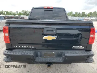 2014 Chevrolet Silverado 1500 High Country with VIN 3GCUKTEC6EG546370, listed as a Copart auction lot 54798195 with 178,487 mi miles and Salvage Title. Bid and sale history available at carsss.com. Image 6.