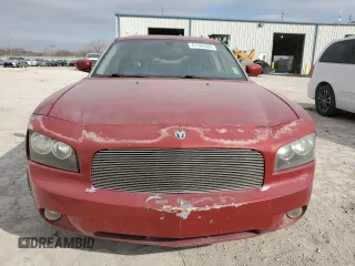 2006 Dodge Charger R/T with VIN 2B3KA53H56H134416, listed as a Copart auction lot 47165505 with 194,484 mi miles and Clean Title. Bid and sale history available at carsss.com. Image 5.