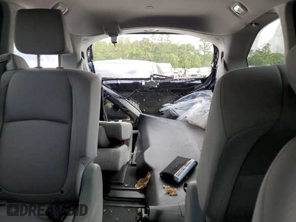 2021 Honda Odyssey LX с VIN 5FNRL6H24MB044310, выставлен на аукционе Copart как лот 54722715 с пробегом 32 493 миль миль и Списание • Salvage title. История ставок и продаж доступна на DreamBid. Изображение 10.