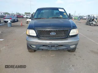 2001 Ford F-150 XL with VIN 1FTRX18L91NB17992, listed as a IAAI auction lot 42081755 with 1 mi miles. Bid and sale history available at carsss.com. Image 6.