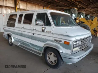1992 Chevrolet Chevy Van z VIN 1GBEG25K3N7110762, wystawiony jako Copart lot #81037964 z przebiegiem 202 599 mil mil oraz Czysty tytuł • Clean title. Historia ofert i sprzedaży dostępna na DreamBid. Obrazek 4.