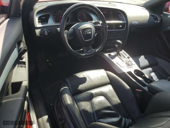 2008 Audi A5 with VIN WAUDK78T38A021950, listed as a Copart auction lot 72202224 with 122,083 mi miles and Salvage Title. Bid and sale history available at carsss.com. Image 8.