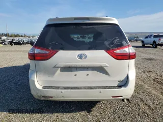 2017 Toyota Sienna XLE Auto Access Seat with VIN 5TDYZ3DC2HS791896, listed as a Copart auction lot 49890665 with 68,027 mi miles and Salvage Title. Bid and sale history available at carsss.com. Image 6.