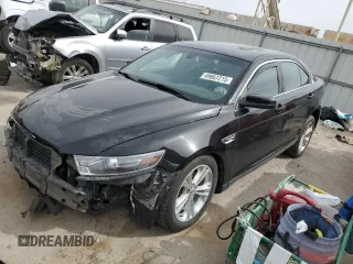 2018 Ford Taurus SEL with VIN 1FAHP2H87JG105847, listed as a Copart auction lot 49667215 with 70,625 mi miles and Salvage title. Bid and sale history available at DreamBid. Image 1.