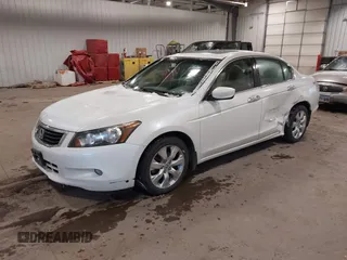 2010 Honda Accord EX-L with VIN 1HGCP3F8XAA000835, listed as a IAAI auction lot 40970094 with 119,444 mi miles and . Bid and sale history available at DreamBid. Image 17.