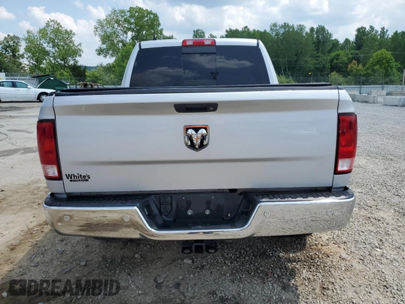 2017 Ram 1500 Big Horn with VIN 1C6RR7LM0HS878250, listed as a Copart auction lot 58996945 with 133,431 mi miles and Salvage title. Bid and sale history available at DreamBid. Image 6.
