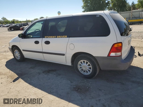 2000 Ford Windstar LX z VIN 2FMZA5148YBA13068, wystawiony jako Copart lot #73173764 z przebiegiem 159 782 mil mil oraz Szkoda całkowita • Salvage title. Historia ofert i sprzedaży dostępna na DreamBid. Obrazek 2.