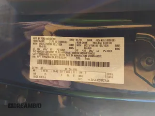 2020 Ford F-250 XL с VIN 1FT7W2BN2LEC62224, выставлен на аукционе IAAI как лот 40905329 с пробегом 46 441 миль миль и . История ставок и продаж доступна на DreamBid. Изображение 9.