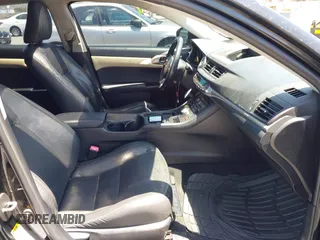 2012 Lexus CT 200h z VIN JTHKD5BH4C2053787, wystawiony jako IAAI lot #42533598 z przebiegiem 260 264 mil mil oraz . Historia ofert i sprzedaży dostępna na DreamBid. Obrazek 5.