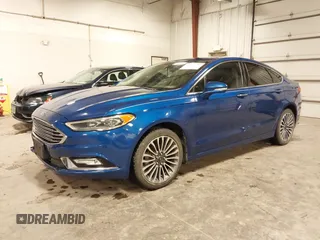 2017 Ford Fusion SE with VIN 3FA6P0H99HR340225, listed as a IAAI auction lot 41977752 with 97,385 mi miles. Bid and sale history available at carsss.com. Image 2.