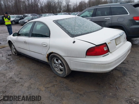 2000 Mercury Sable LS Premium with VIN 1MEFM55S0YG622461, listed as a IAAI auction lot 41592393 with 90,942 mi miles and . Bid and sale history available at DreamBid. Image 3.