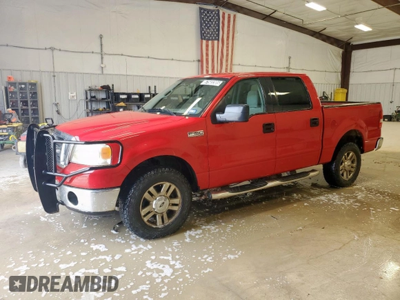 2008 Ford F-150 XL с VIN 1FTRW14W48FB00900, выставлен на аукционе Copart как лот 57503305 с пробегом 309 607 миль миль и Чистый • Clean title. История ставок и продаж доступна на DreamBid. Изображение 1.