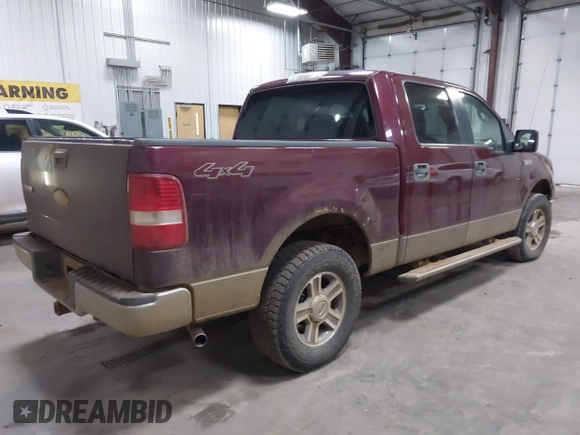 2006 Ford F-150 XLT with VIN 1FTPW14576KB24739, listed as a IAAI auction lot 42077047 with 336,436 mi miles and . Bid and sale history available at DreamBid. Image 4.