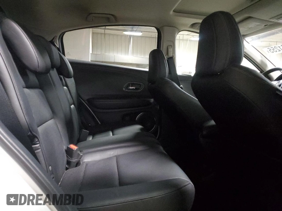 2019 Honda HR-V EX-L with VIN 3CZRU6H77KM730160, listed as a Copart auction lot 47661255 with 22,413 mi miles and Salvage Title. Bid and sale history available at carsss.com. Image 11.