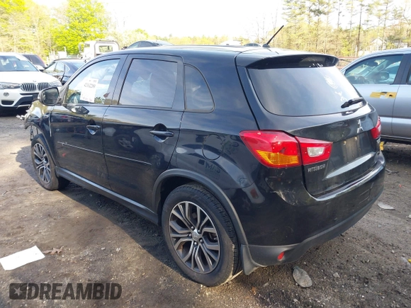 2016 Mitsubishi Outlander ES with VIN JA4AP3AU9GZ025286, listed as a IAAI auction lot 42162289 with 133,032 mi miles and . Bid and sale history available at DreamBid. Image 3.