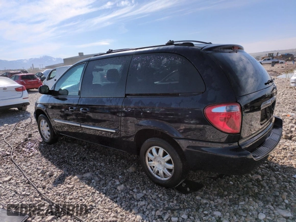 2006 Chrysler Town & Country LWB Touring with VIN 2A4GP54LX6R661586, listed as a Copart auction lot 53335385 with 72,597 mi miles and Salvage Title. Bid and sale history available at carsss.com. Image 2.