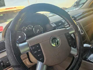 2007 Mercury Montego Premier with VIN 1MEHM42157G608181, listed as a Copart auction lot 80172714 with 186,783 mi miles and Clean Title. Bid and sale history available at carsss.com. Image 9.