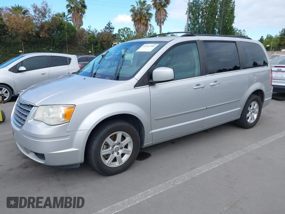 2010 Chrysler Town & Country Touring with VIN 2A4RR5D11AR432126, listed as a IAAI auction lot 42261584 with 135,638 mi miles and . Bid and sale history available at DreamBid. Image 2.