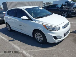 2015 Hyundai Accent GS with VIN KMHCT5AE3FU219768, listed as a IAAI auction lot 41948897 with 147,847 mi miles. Bid and sale history available at carsss.com. Image 1.