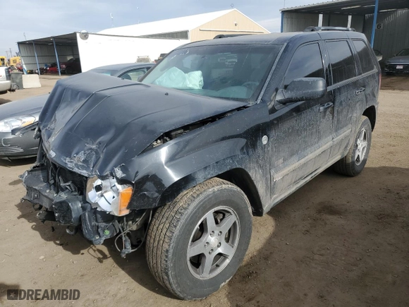2007 Jeep Grand Cherokee Laredo with VIN 1J8HR48P67C630074, listed as a Copart auction lot 43810525 with 177,521 mi miles and Non Repairable. Bid and sale history available at carsss.com. Image 1.