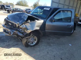 2004 Ford Ranger XL with VIN 1FTYR10U04PA92855, listed as a Copart auction lot 44990195 with 0 mi miles and Salvage Title. Bid and sale history available at carsss.com. Image 1.