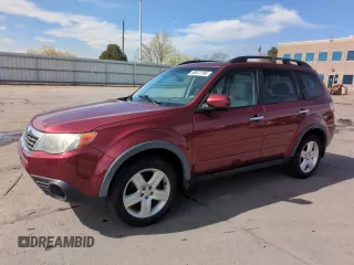 2010 Subaru Forester 2.5X Premium with VIN JF2SH6CC6AH739047, listed as a Copart auction lot 53077795 with 171,813 mi miles and Salvage Title. Bid and sale history available at carsss.com. Image 1.