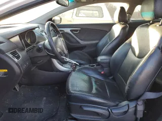 2013 Hyundai Elantra Coupe GS with VIN KMHDH6AE1DU009579, listed as a Copart auction lot 43067675 with 214,050 mi miles and Salvage Title. Bid and sale history available at carsss.com. Image 7.