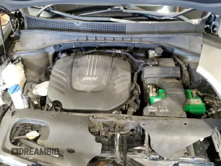 2017 Kia Sorento EX with VIN 5XYPHDA58HG313991, listed as a Copart auction lot 51443515 with 116,530 mi miles and Salvage Title. Bid and sale history available at DreamBid. Image 12.