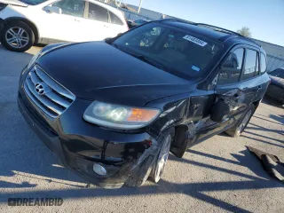 2012 Hyundai Santa Fe Limited with VIN 5XYZK3AB5CG127117, listed as a Copart auction lot 81483464 with 192,721 mi miles and Salvage Title. Bid and sale history available at carsss.com. Image 1.