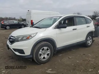 2016 Honda CR-V LX with VIN 5J6RM4H38GL108273, listed as a Copart auction lot 51825695 with 138,379 mi miles and Salvage Title. Bid and sale history available at carsss.com. Image 1.