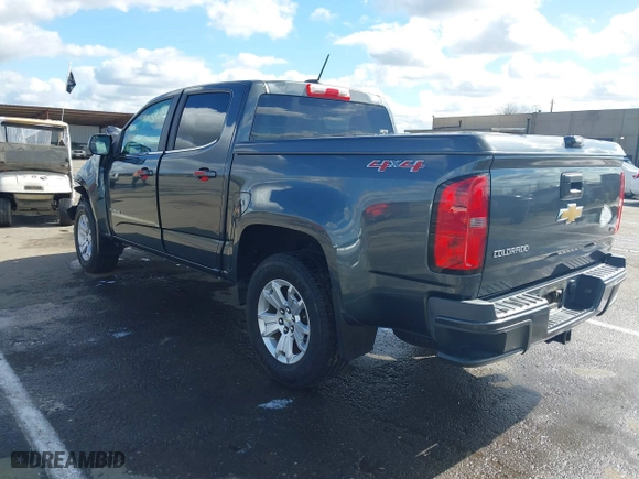 2015 Chevrolet Colorado 4WD LT with VIN 1GCGTBE37F1208139, listed as a IAAI auction lot 41589530 with 105,806 mi miles. Bid and sale history available at carsss.com. Image 3.
