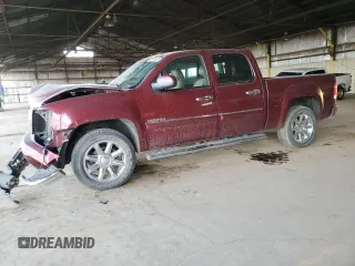 2013 GMC Sierra 1500 Denali z VIN 3GTP2XE21DG110133, wystawiony jako Copart lot #43055065 z przebiegiem Nie podano mil oraz Szkoda całkowita • Salvage title. Historia ofert i sprzedaży dostępna na DreamBid. Obrazek 1.
