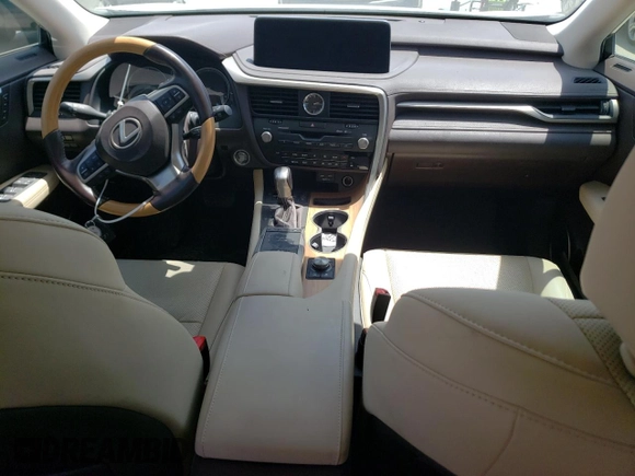 2020 Lexus RX 350L with VIN JTJHZKFA3L2025792, listed as a Copart auction lot 56319744 with 95,085 mi miles and Salvage title. Bid and sale history available at DreamBid. Image 8.