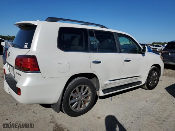 2011 Lexus LX 570 with VIN JTJHY7AX4B4060243, listed as a Copart auction lot 88865445 with NaN miles and Clean Title. Bid and sale history available at carsss.com. Image 3.