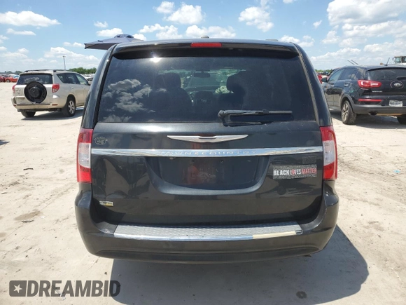 2014 Chrysler Town & Country Touring with VIN 2C4RC1BG3ER397456, listed as a Copart auction lot 56717745 with 193,811 mi miles and Clean Title. Bid and sale history available at DreamBid. Image 6.