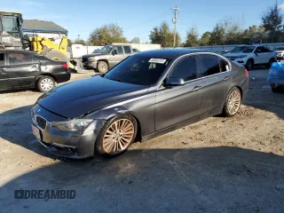 2012 BMW 3 Series 328i with VIN WBA3A5G57CNP15953, listed as a Copart auction lot 46664315 with 80,487 mi miles and Salvage Title. Bid and sale history available at carsss.com. Image 1.