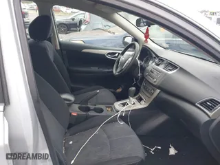 2014 Nissan Sentra SV with VIN 3N1AB7AP4EY214346, listed as a IAAI auction lot 41693741 with 88,900 mi miles. Bid and sale history available at carsss.com. Image 5.