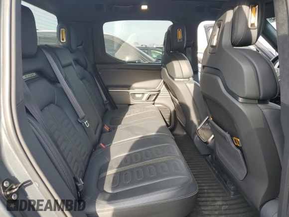 2022 Rivian R1T Adventure Package with VIN 7FCTGAAAXNN005667, listed as a Copart auction lot 44321435 with 48,249 mi miles and Salvage Title. Bid and sale history available at carsss.com. Image 10.
