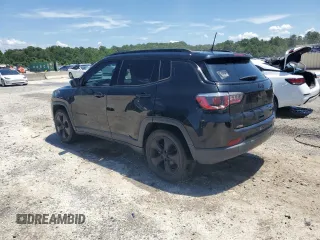 2019 Jeep Compass Altitude with VIN 3C4NJCBB1KT614600, listed as a Copart auction lot 64082645 with 150,141 mi miles and Clean title. Bid and sale history available at DreamBid. Image 2.