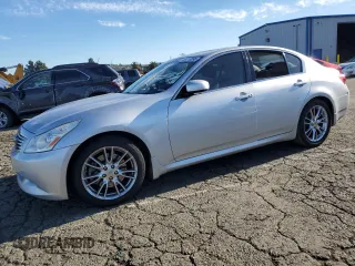 2008 Infiniti G35 Sedan Journey with VIN JNKBV61E98M226659, listed as a Copart auction lot 88713895 with 182,886 mi miles and Salvage Title. Bid and sale history available at carsss.com. Image 1.