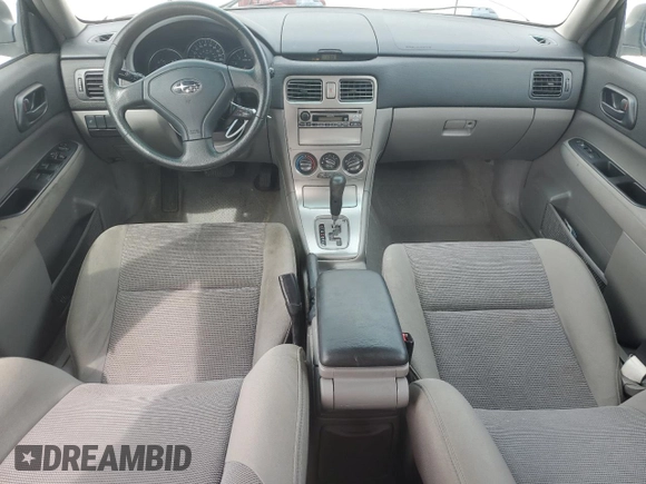 2006 Subaru Forester 2.5 X with VIN JF1SG63606H726870, listed as a Copart auction lot 52115905 with 122,882 mi miles and Clean Title. Bid and sale history available at carsss.com. Image 8.
