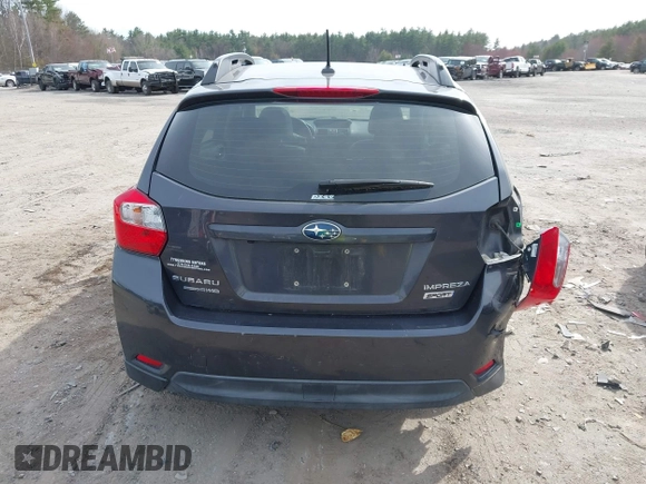 2014 Subaru Impreza Special Sports Limited z VIN JF1GPAU69E8266968, wystawiony jako IAAI lot #42080549 z przebiegiem 100 152 mil mil oraz . Historia ofert i sprzedaży dostępna na DreamBid. Obrazek 16.