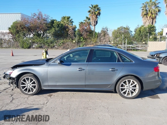 2014 Audi A4 Premium Plus with VIN WAUFFAFL3EN005183, listed as a IAAI auction lot 41868791 with 158,885 mi miles. Bid and sale history available at carsss.com. Image 14.
