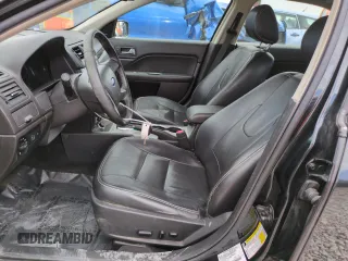 2011 Ford Fusion SEL with VIN 3FAHP0JA6BR285284, listed as a Copart auction lot 52995685 with 150,048 mi miles and Clean Title. Bid and sale history available at carsss.com. Image 7.