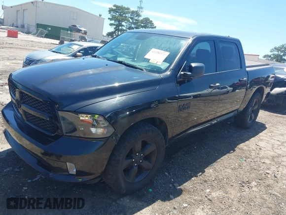 2018 Ram 1500 Express with VIN 1C6RR6KG5JS224520, listed as a IAAI auction lot 42230272 with 140,748 mi miles and . Bid and sale history available at DreamBid. Image 2.