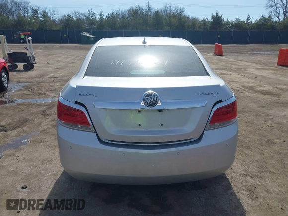 2010 Buick LaCrosse CXL with VIN 1G4GC5EG8AF143653, listed as a IAAI auction lot 41764614 with 118,717 mi miles. Bid and sale history available at carsss.com. Image 17.