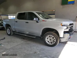 2019 Chevrolet Silverado 1500 LT Trail Boss with VIN 1GCPYFED2KZ161356, listed as a Copart auction lot 45027035 with 102,387 mi miles and Salvage Title. Bid and sale history available at carsss.com. Image 4.