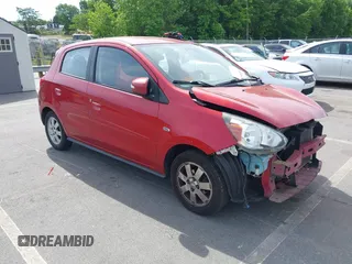2015 Mitsubishi Mirage ES z VIN ML32A4HJ7FH045427, wystawiony jako IAAI lot #42216245 z przebiegiem 88 361 mil mil oraz . Historia ofert i sprzedaży dostępna na DreamBid. Obrazek 1.