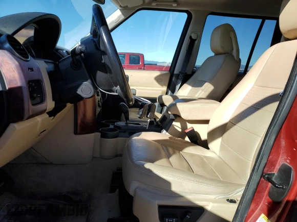 2007 Land Rover LR3 SE with VIN SALAE25427A418280, listed as a Copart auction lot 72208214 with 116,488 mi miles and Clean title. Bid and sale history available at DreamBid. Image 7.